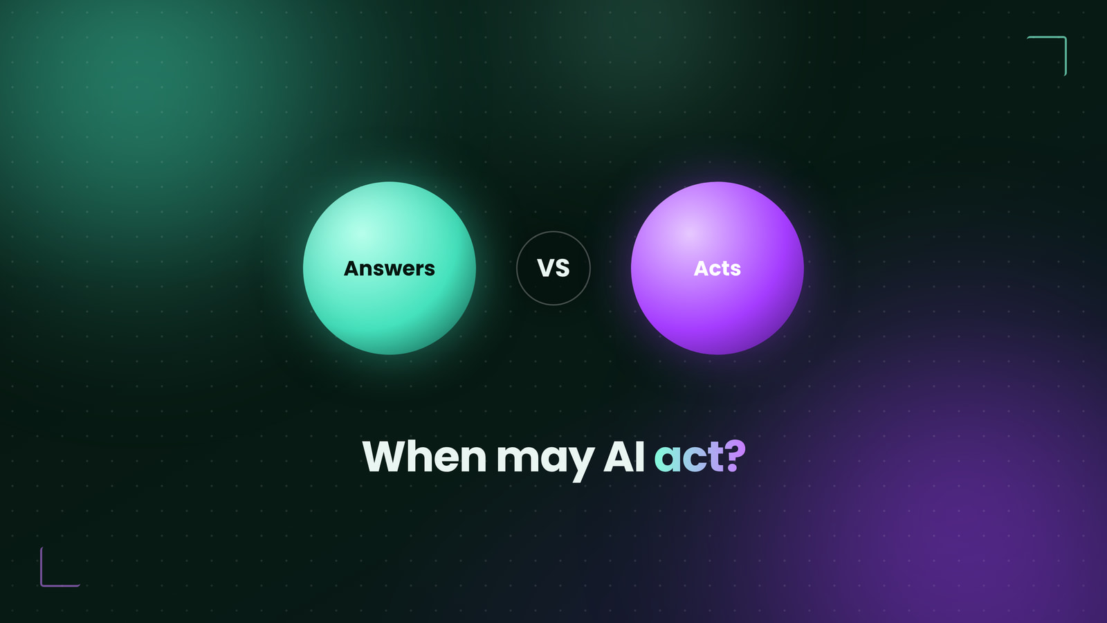 Agentic AI in the enterprise: when an AI agent helps and when it turns dangerous, cover image