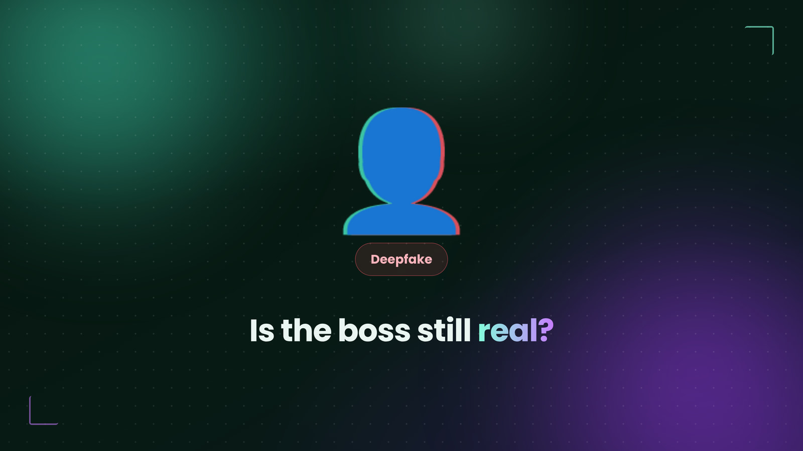 Deepfakes: when the call from the boss is a fake, cover image