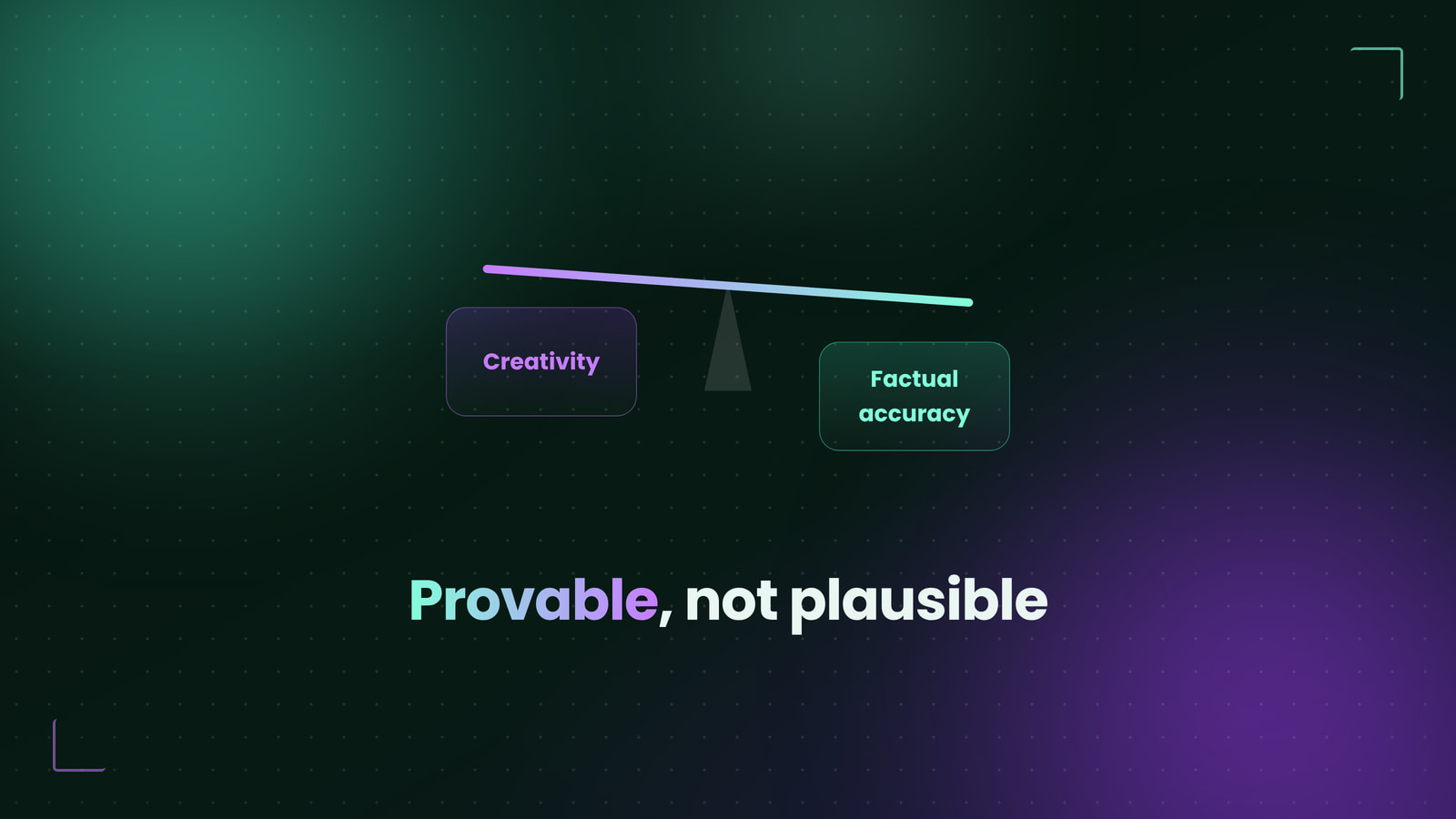 Why factual accuracy matters more than creativity in enterprise AI, cover image