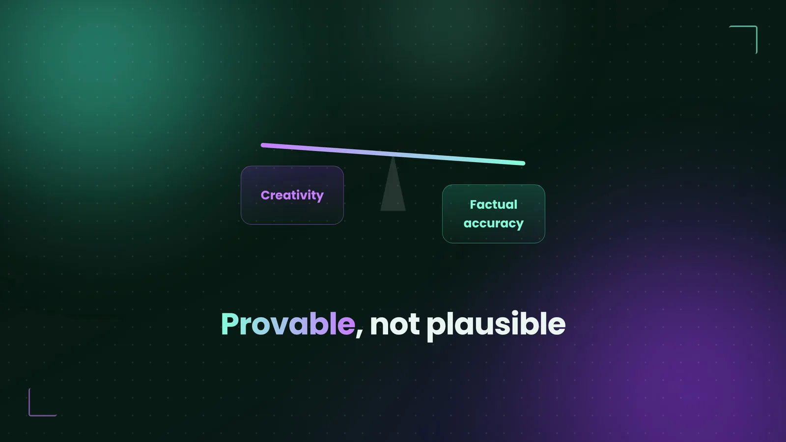 Why factual accuracy matters more than creativity in enterprise AI, cover image