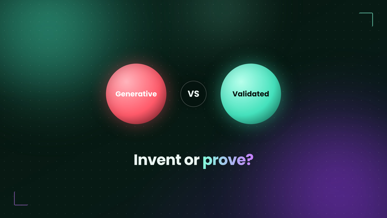Generative AI vs. validated conversational AI: the decisive difference for companies, cover image