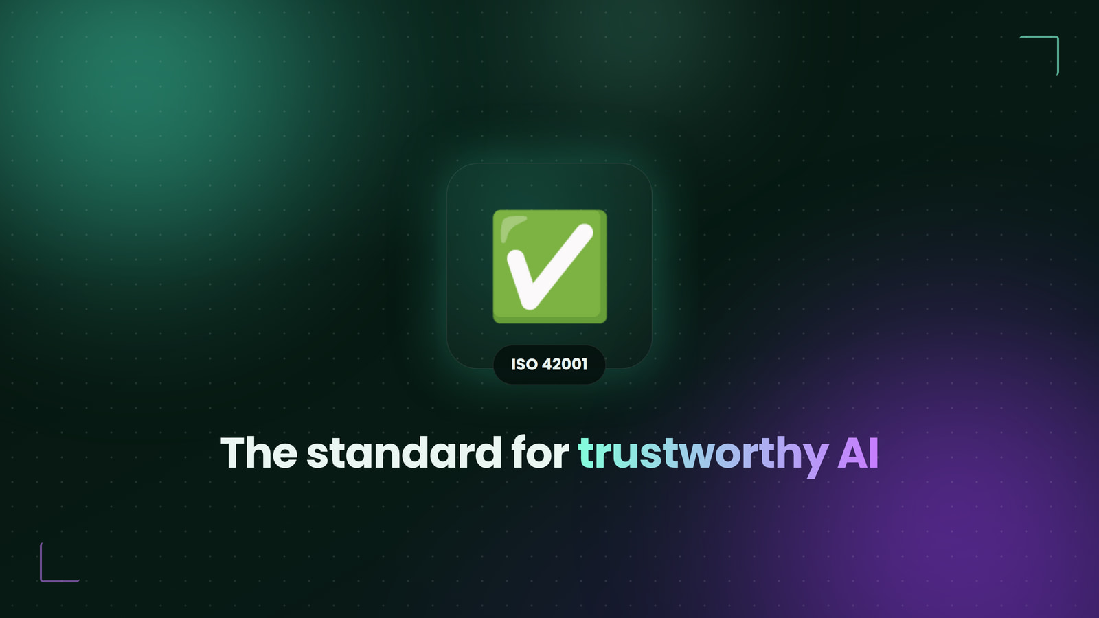 ISO 42001: the new standard for trustworthy AI, explained simply, cover image