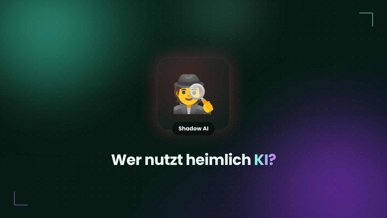 Shadow AI: Wenn Mitarbeiter heimlich Firmendaten in ChatGPT tippen, Titelbild