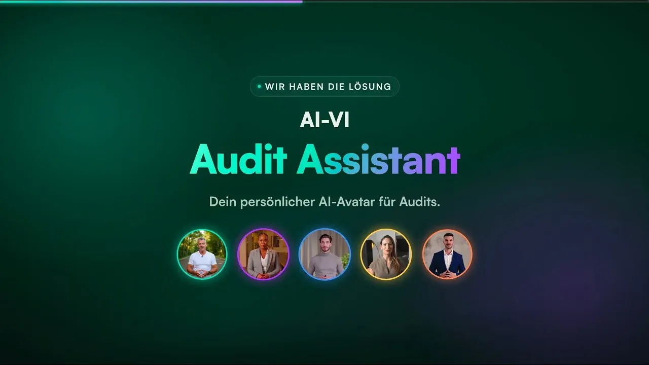 AI-VI Audit Assistant, der Film