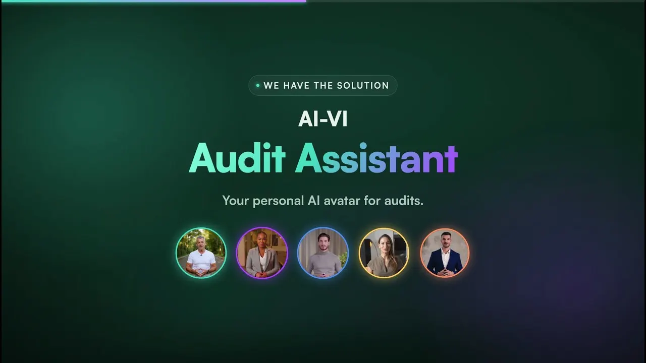 AI-VI Audit Assistant, the film