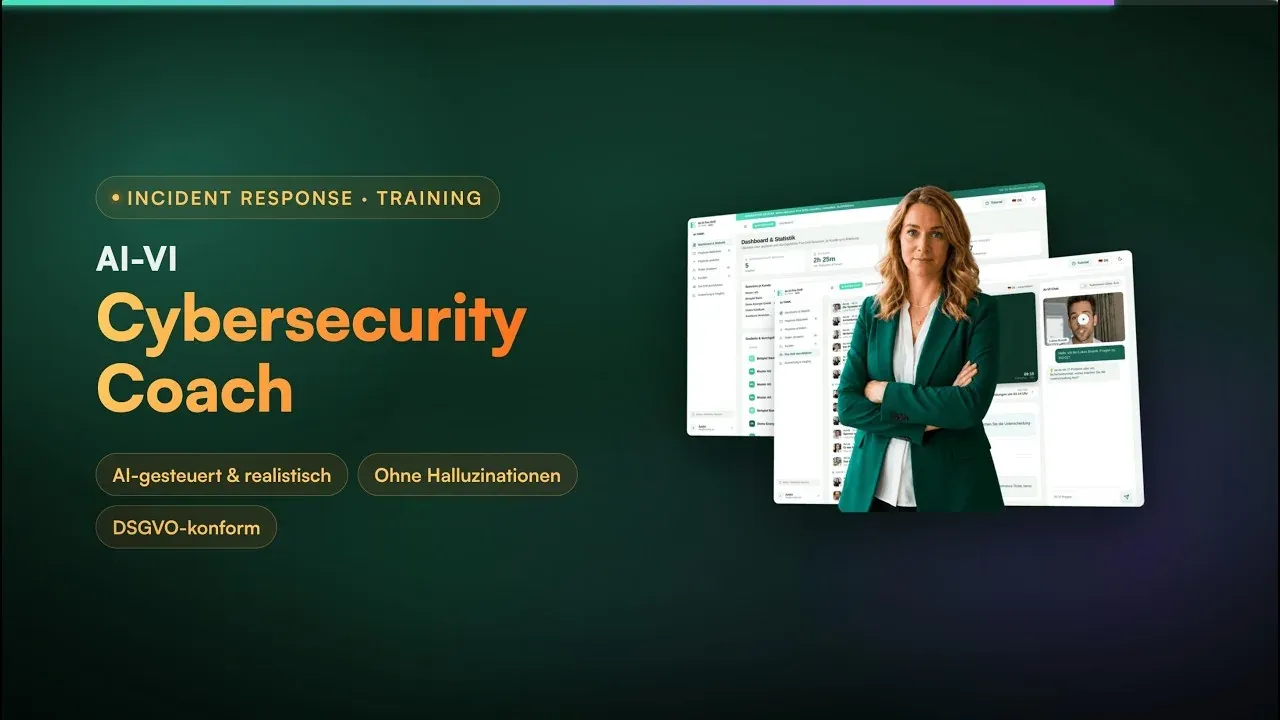 AI-VI Cybersecurity Coach, der Film