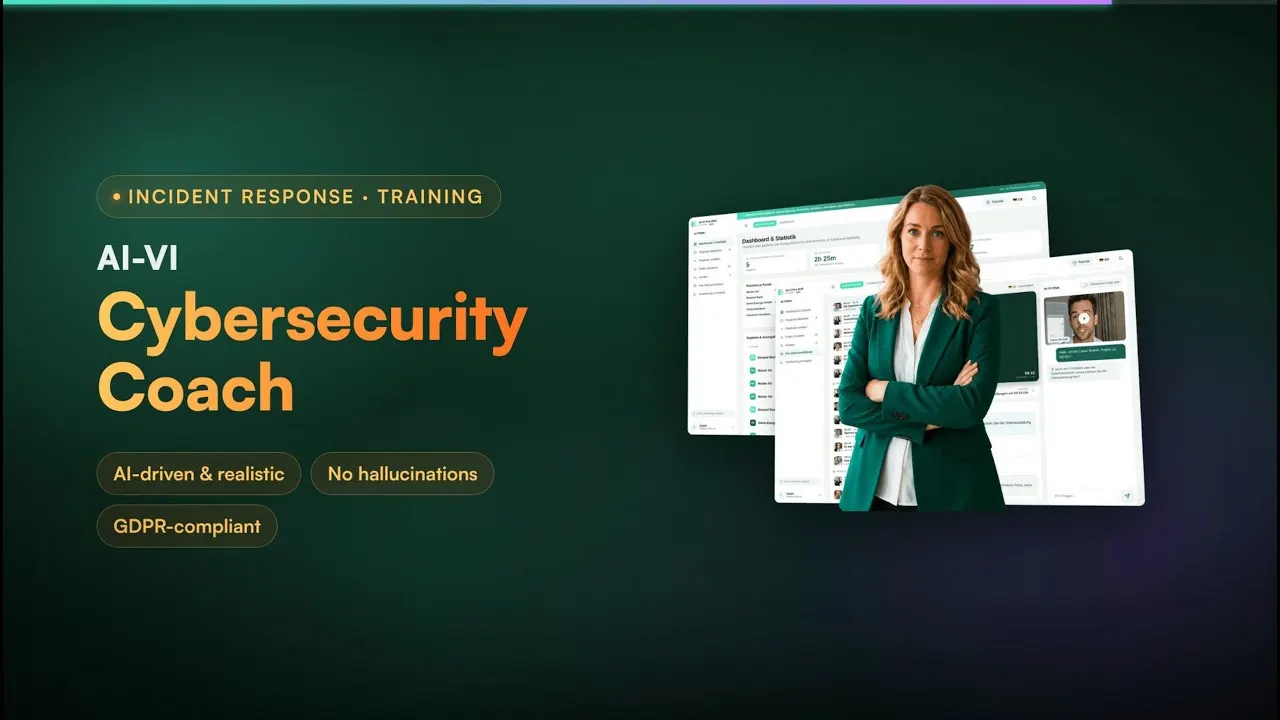 AI-VI Cybersecurity Coach, the film